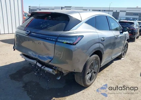 2025 Nissan Murano Sv из США, поврежденный, VIN 5N1AZ3BJ6SC123204